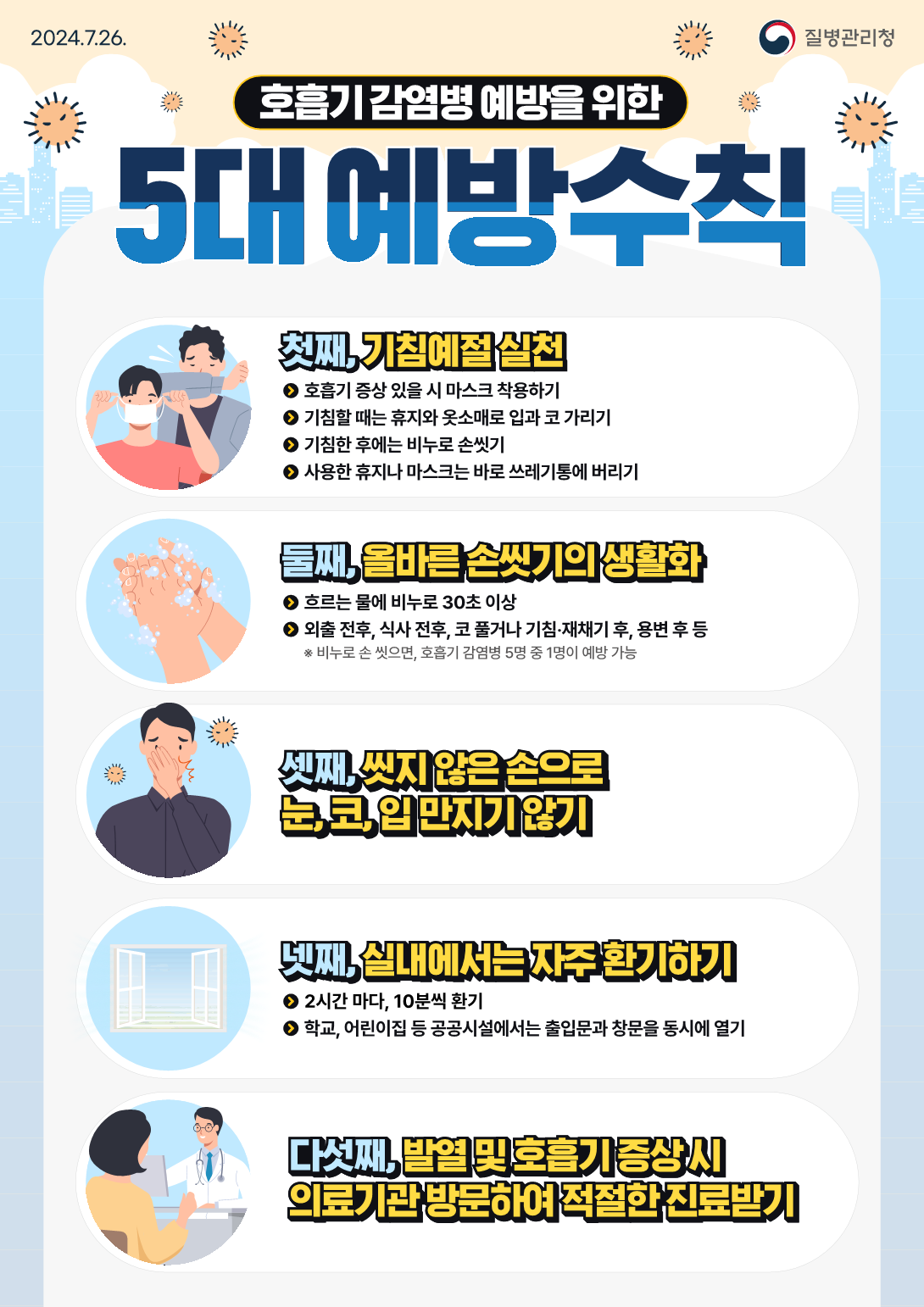 호흡기 감염병 예방을 위한 5대 에방수칙.png